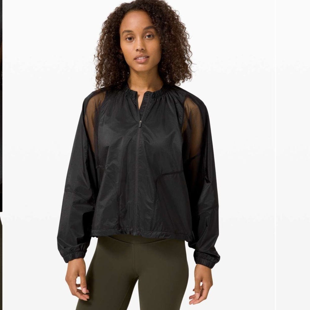 Lululemon With the Breeze Jacket